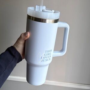 Altar’d State Lavender Christian Tumbler